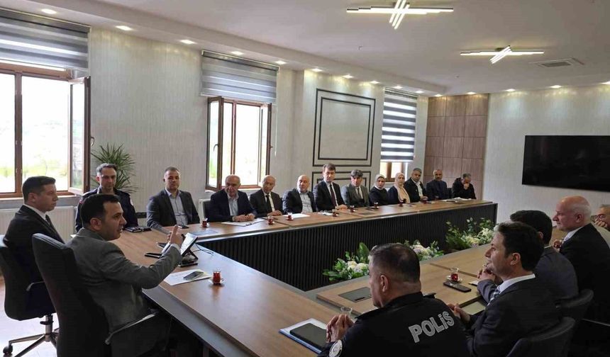 Gölbaşı'nda ilçe koordinasyon toplantısı yapıldı