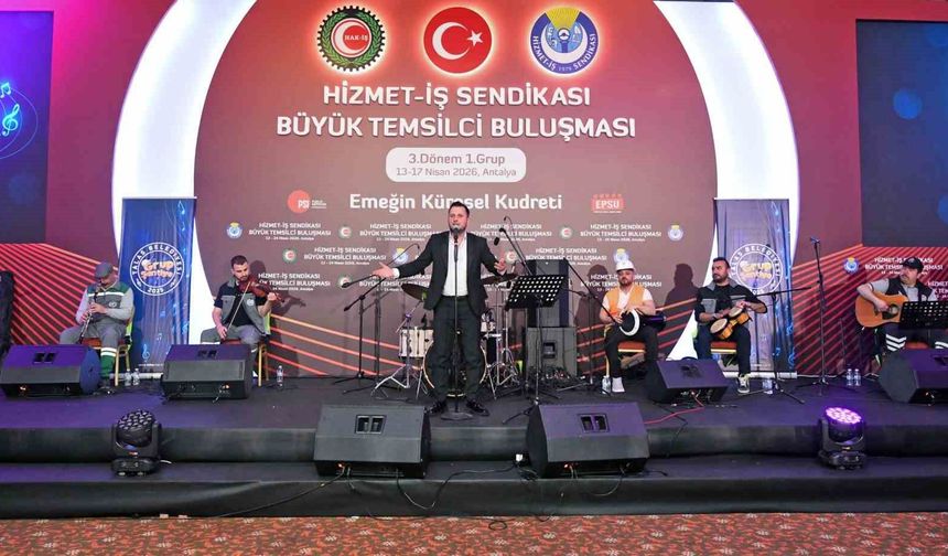 Grup Şantiye'nin ünü yayılıyor; Antalya'da sahne aldı