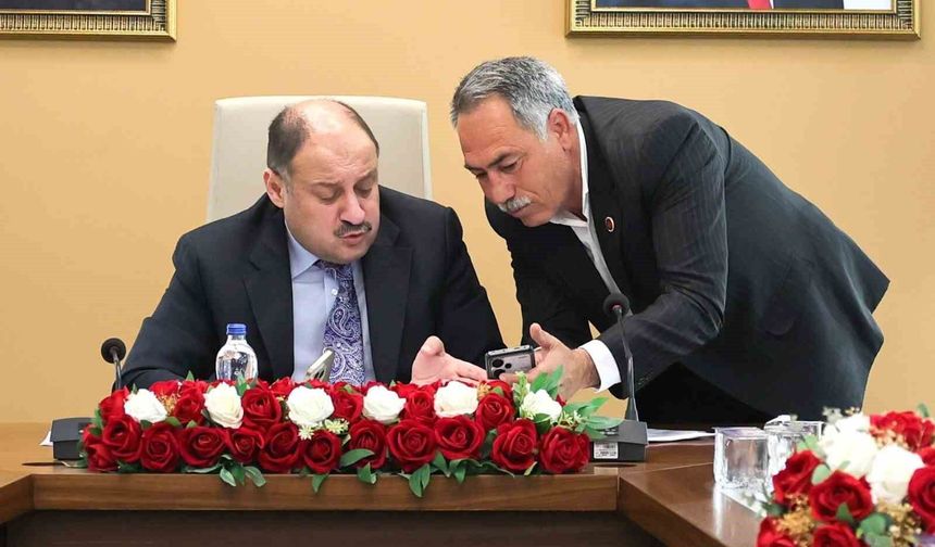 Gülpınar Suruçlu muhtarların taleplerini dinledi