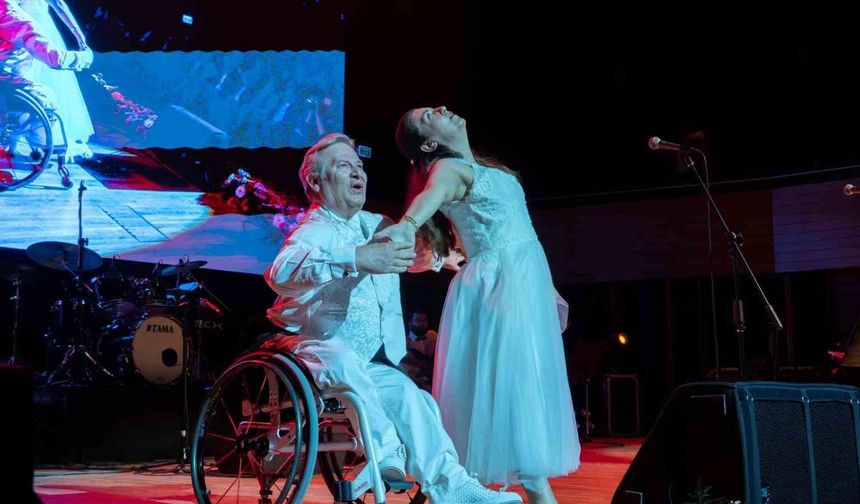 Hayata tutunanlar ve şifa verenler aynı sahneyi paylaştı