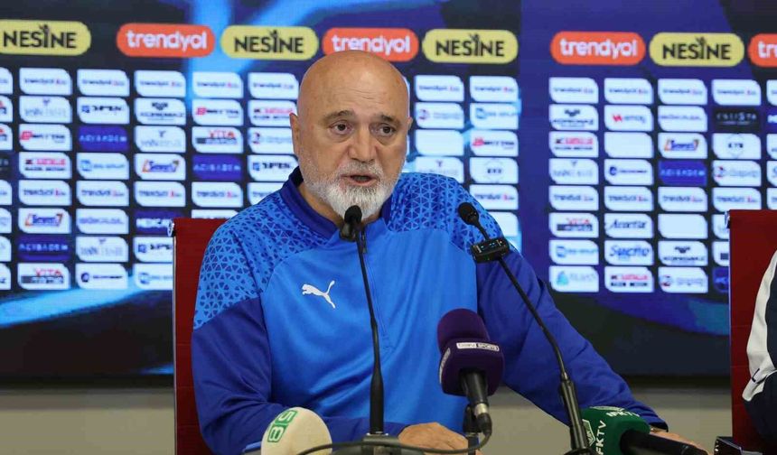 Hikmet Karaman: 'Süper Lig'i hedefleyen takım kuracağız'