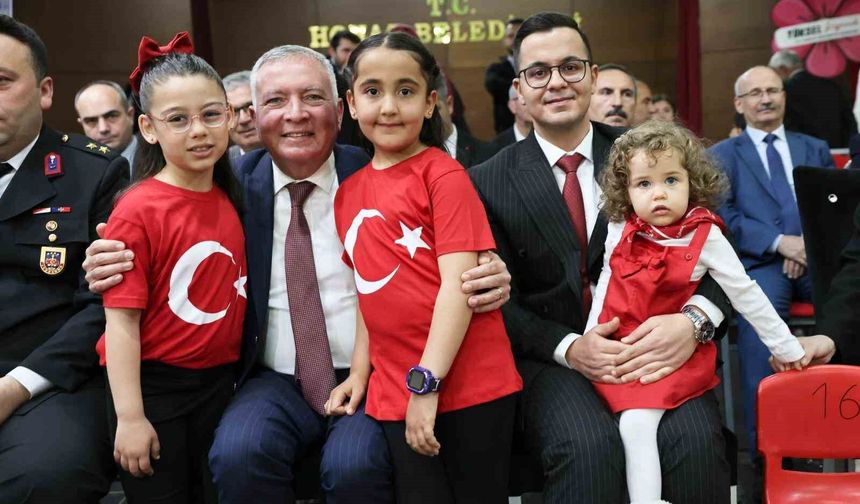 Honaz'da 23 Nisan'da coşku ve hüzün bir arada yaşandı