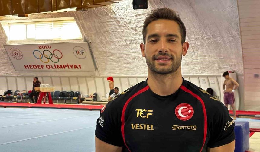 İbrahim Çolak'ın hedefi 2028 Olimpiyat Oyunları
