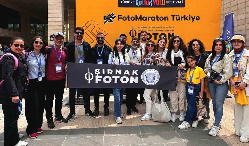 İdil Fotoğraf Kulübüne Şanlıurfa'dan çifte ödül