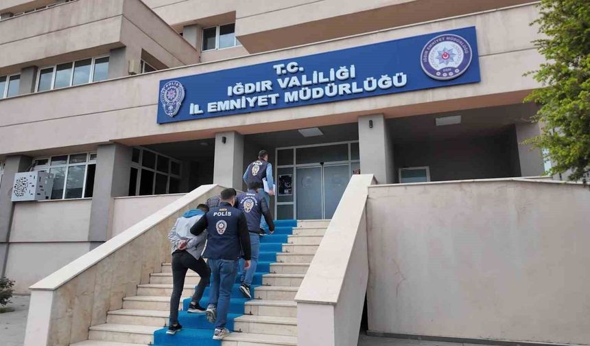 Iğdır'da siber suç operasyonu: 2 şüpheli yakalandı