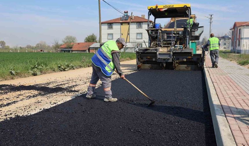 İnegöl'de ulaşım konforu artıyor