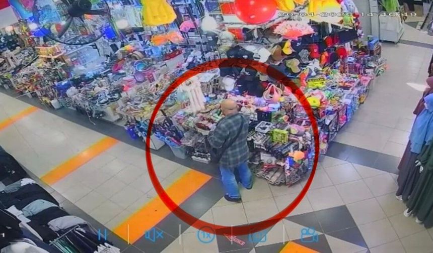 İş yeri sahibinden güvenlik kamerasına yakalanan hırsıza çağrı: 'Çaldığın radyonun parasını getir'