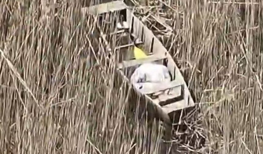 Kaçak avcılara dronlu takip