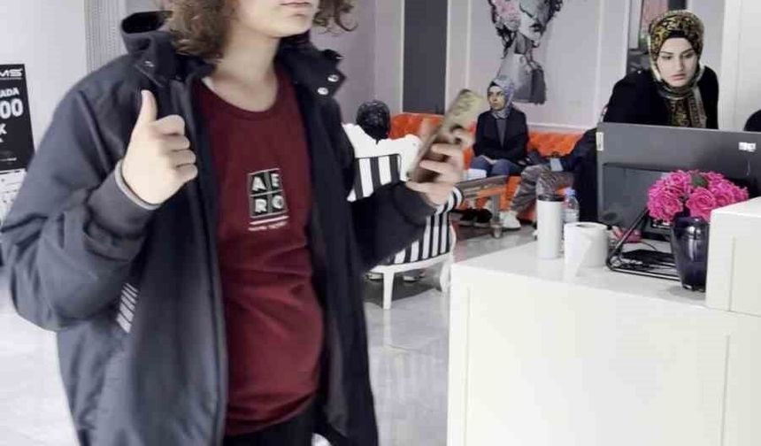 Kahramanmaraş saldırganı annesiyle güzellik merkezine giderek cilt bakımı yaptırmış