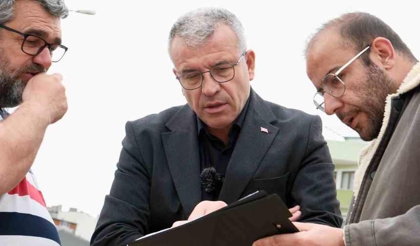 Karabiga'nın kalbinde yenileme çalışmaları başladı