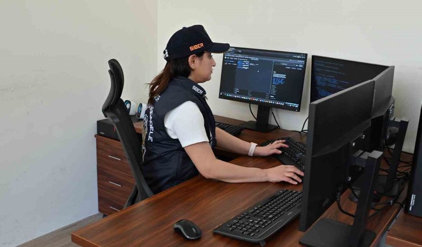 Kars'ta Siberden operasyon: 197 sosyal medya hesabına erişim engeli!