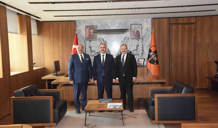 Kastamonu-Taşköprü karayolu için önemli görüşme