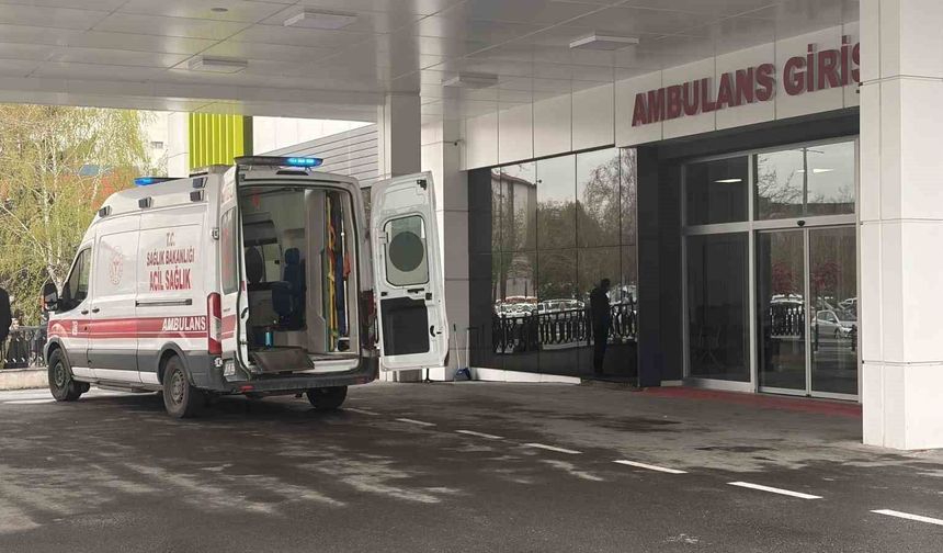 Kayseri'de silahlı kavga: 1 ölü