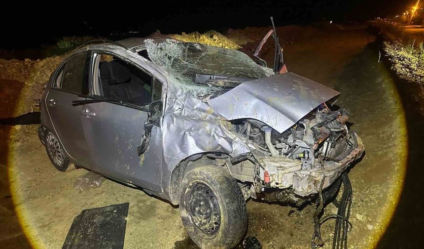 Keşan'daki trafik kazasında biri ağır 2 kişi yaralandı