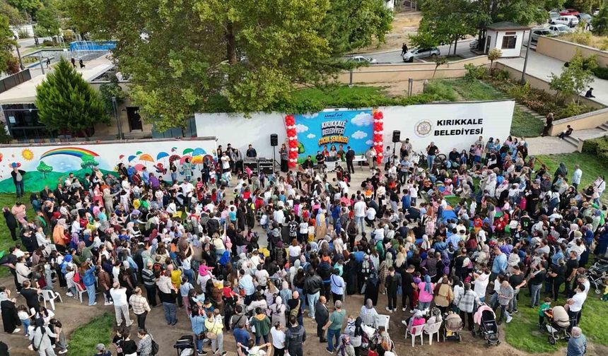 Kırıkkale Belediyesi, 23 Nisan'da çocukları doyasıya eğlendirecek