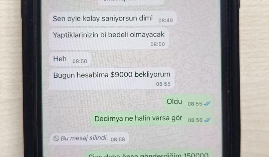 Kırmızı bültenle aranan Umut'un babasıyla mesajlaşmaları ortaya çıktı