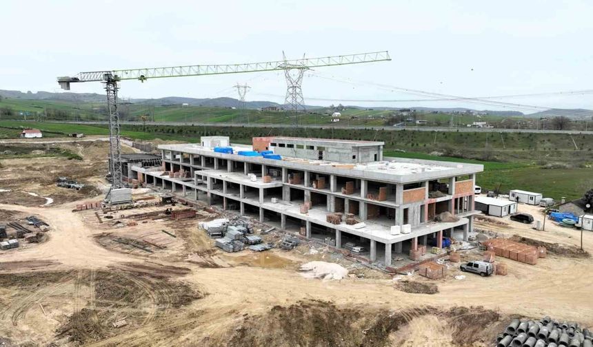 Kocaeli'nin yeni spor üssü şekilleniyor