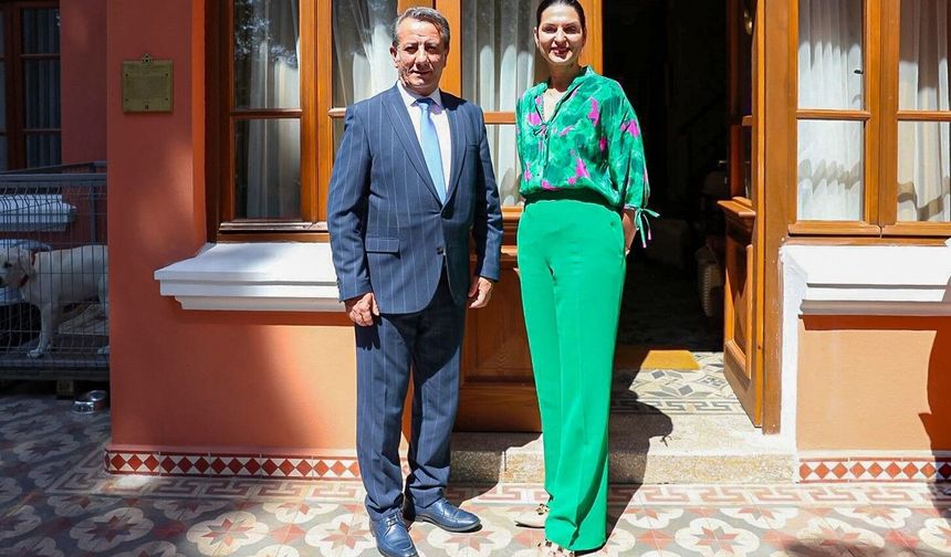 Kosta Rika heyeti Aydın'da ağırlandı