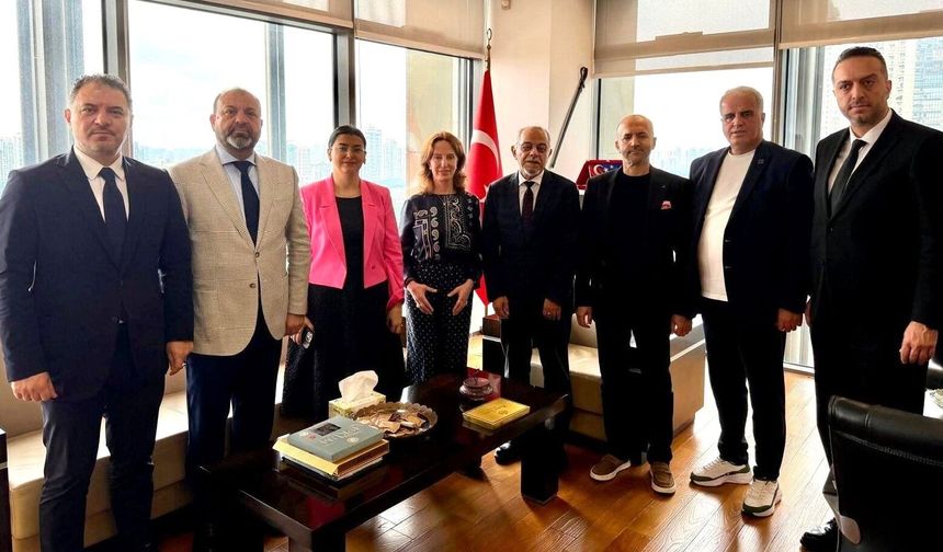 KUTSO Heyeti, Kanton Fuarı'nda küresel iş birliği fırsatlarını değerlendirdi