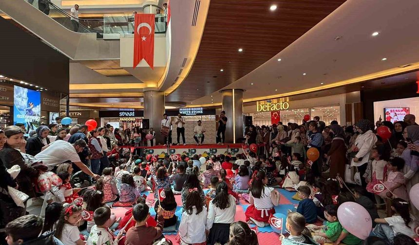 Malatya'da 23 Nisan coşkusu