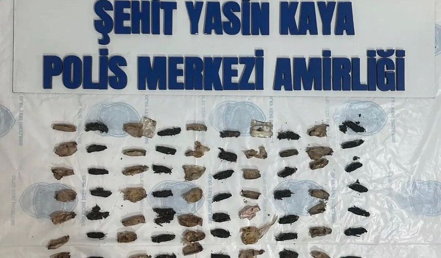 Mardin'de uyuşturucu operasyonunda 3 şüpheliye adli işlem başlatıldı