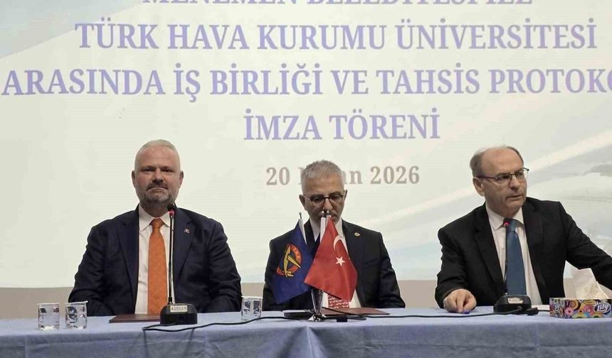 Menemen'e ikinci üniversite müjdesi