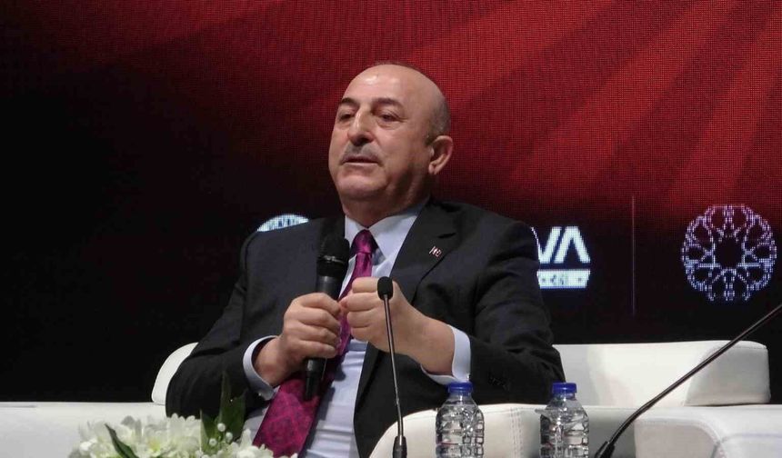 Mevlüt Çavuşoğlu, 'Müslüman ülkelere karşı kurulan ittifaklara biz de boş durmuyoruz'