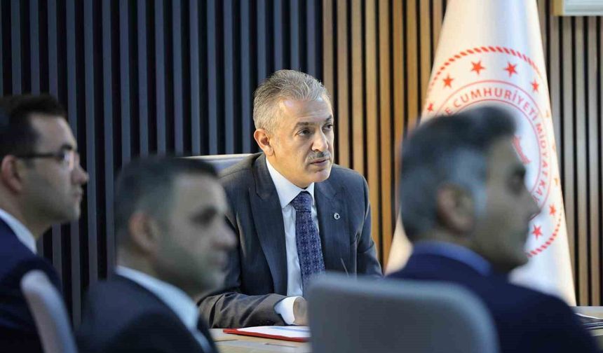 Midyat OSB'de yönetim kurulu toplantısı gerçekleştirildi