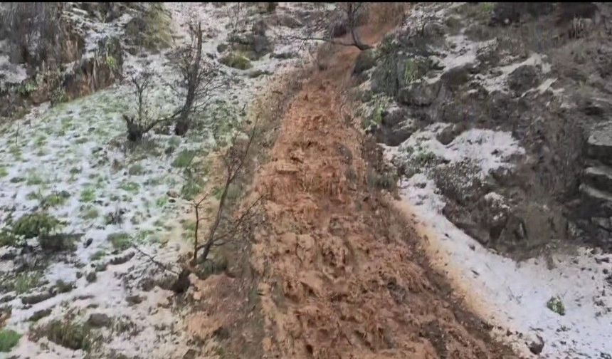 Munzur Vadisi'nde sel