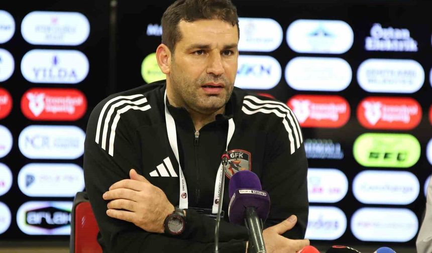 Mustafa Aksoy: 'Bugünkü sonuçtan dolayı çok mutluyuz'