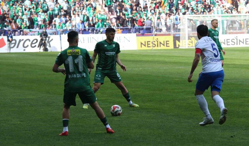 Nesine 2. Lig: Ankara Demirspor: 0 - Bursaspor: 1 (Maç sonucu)