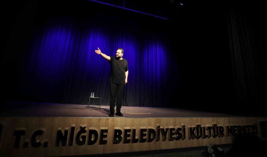 Niğde 3. Tiyatro Festivali sona erdi