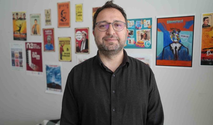 NÖHÜ'lü ödüllü yönetmen Dr. Fatih Diren yeni belgeselini Kosova'da çekti