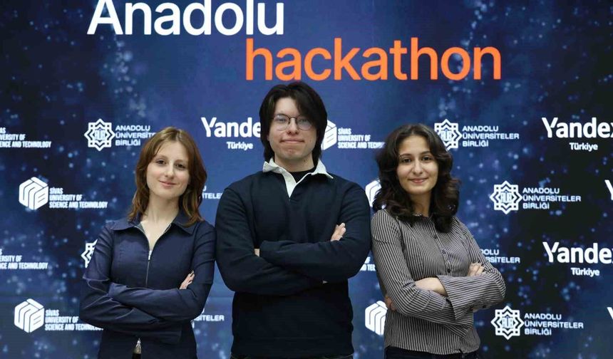Öğrenciler sorunlara yapay zekâ ile çözüm üretti, Anadolu Hackathon'un kazananları açıklandı