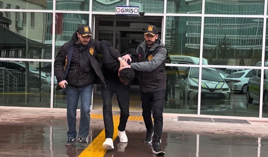 Okullardan hırsızlık yapan şahıs yakalandı