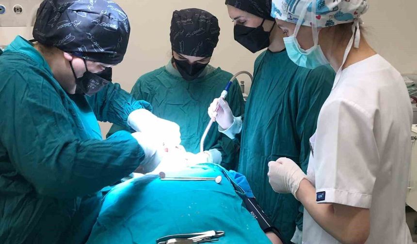 Ordu'da özel bireylerin diş problemlerine etkili çözüm