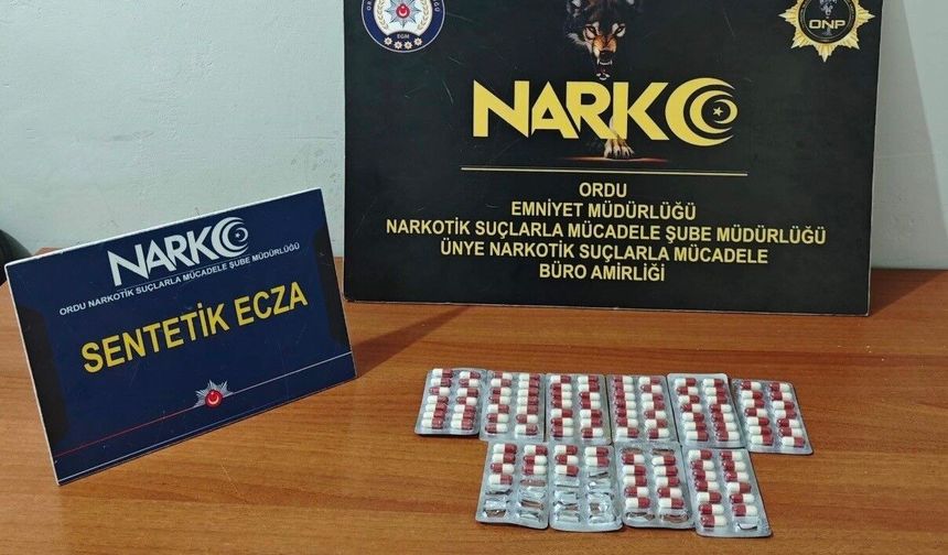 Ordu'da uyuşturucu operasyonlarında 7 tutuklama
