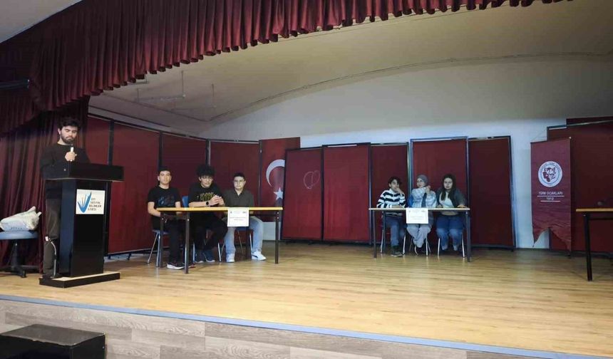 Ortaokullar arası 19. Millî Kültür Bilgi Yarışması'nda 4 okul finalde