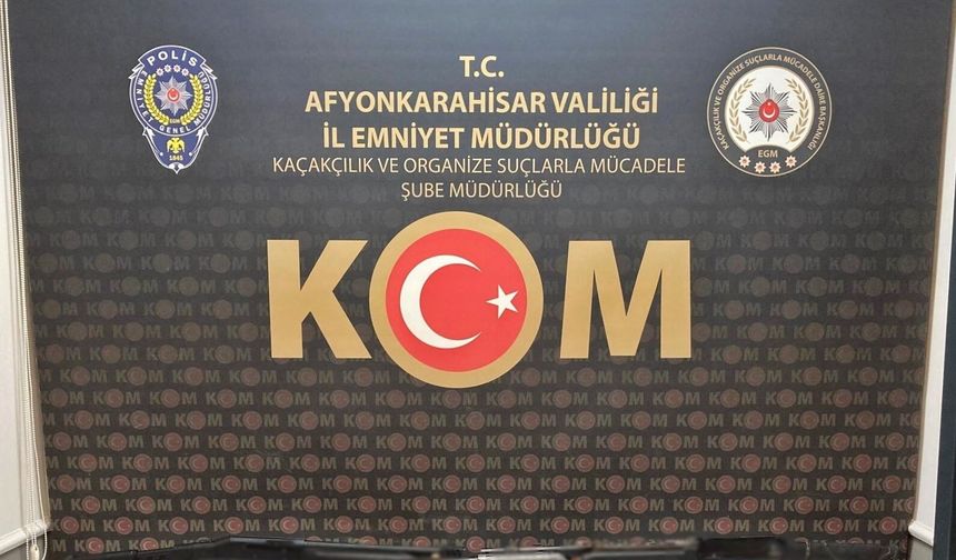 Ruhsatsız silah operasyonunda 1 kişi tutuklandı