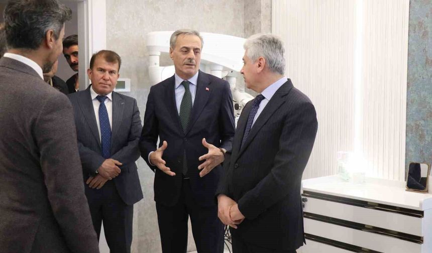 Sakarya'da Modern Diş Sağlığı Ünitesi hizmete girdi