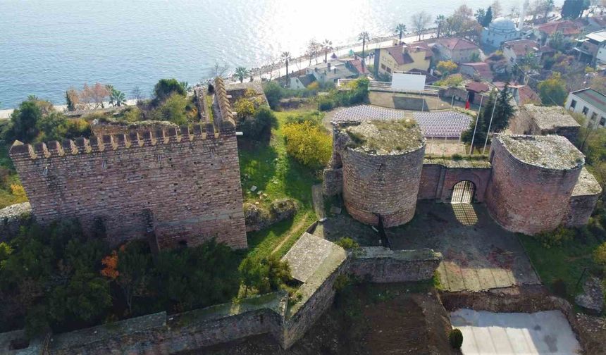 Sanayinin başkenti Gebze'de bu kez sanayi değil tarih konuşuldu