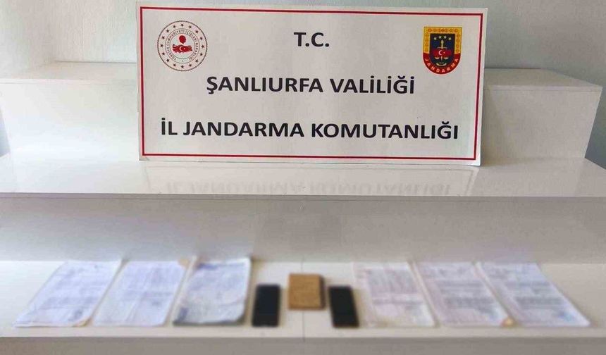 Şanlıurfa'da tefecilik operasyonu: 2 gözaltı