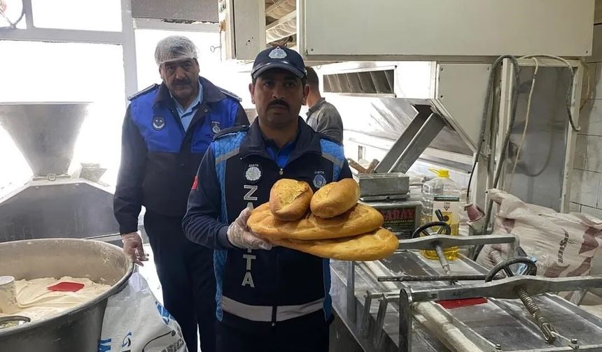 Sarıkamış'ta fırınlara denetim: Hijyen ve gramaj ön planda