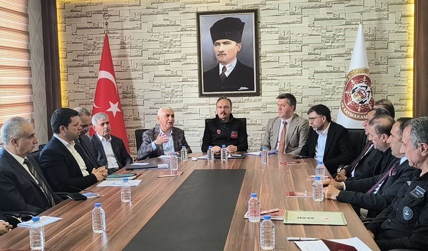 Sel bölgesinde hasar tespit çalışmaları sürüyor