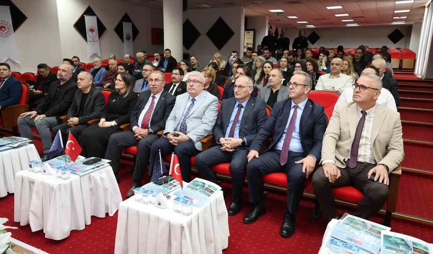 Sinop'ta 'İklim Dostu Balıkçılık ve Ekosistem' projesi tanıtıldı