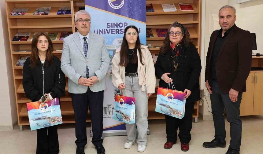 Sinop'ta okuma farkındalığı