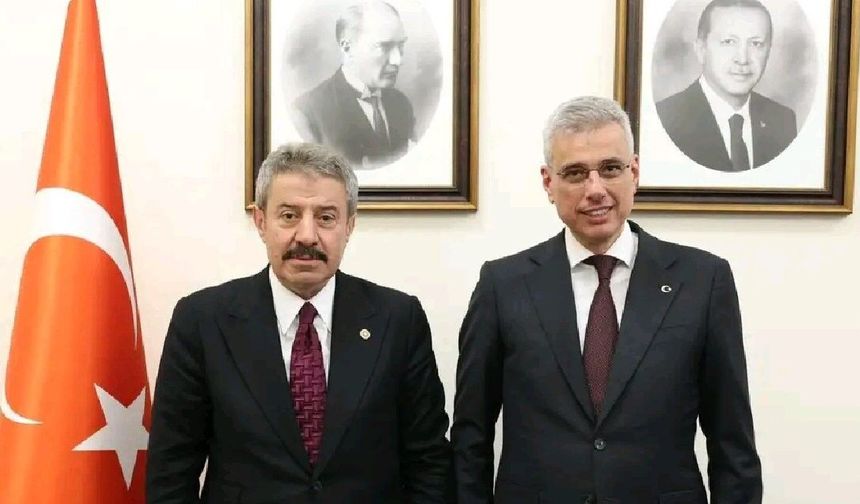 Şırnak'ta sağlık alanındaki öncelikler Sağlık Bakanı Memişoğlu'na aktarıldı