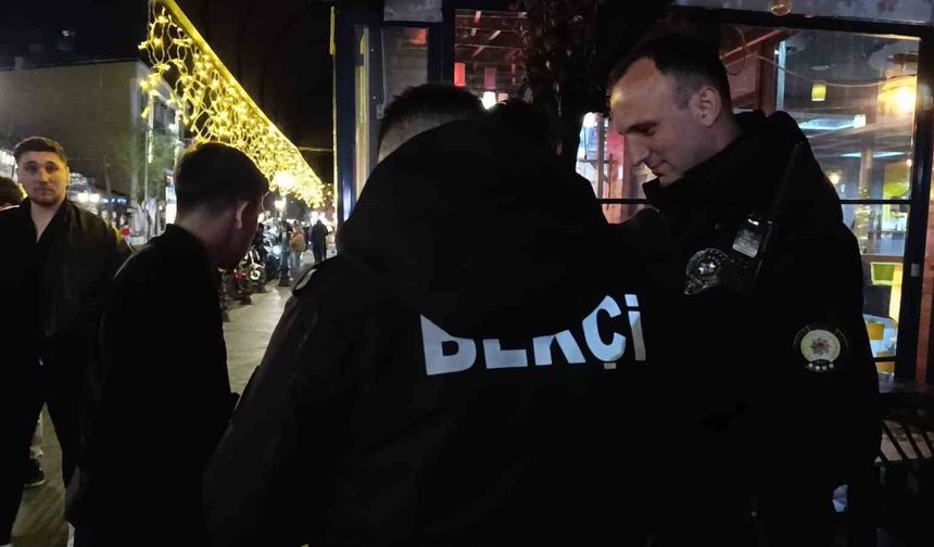 Tekirdağ'da gece kartallarından asayiş uygulaması: 187 kişi sorgulandı