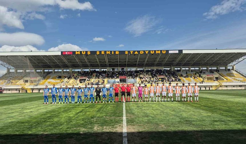 TFF 2. Lig: Muş Spor Kulübü: 6 - Adanaspor: 0