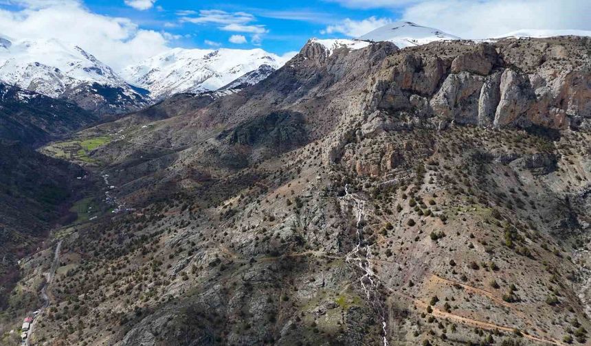 Torul'un gizemli su kaynakları: Gülaçar köyünde mevsimsel doğa olayı